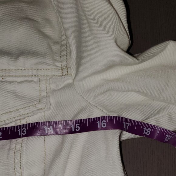 Free People Cropped Denim Jacket - Picture 6 of 9